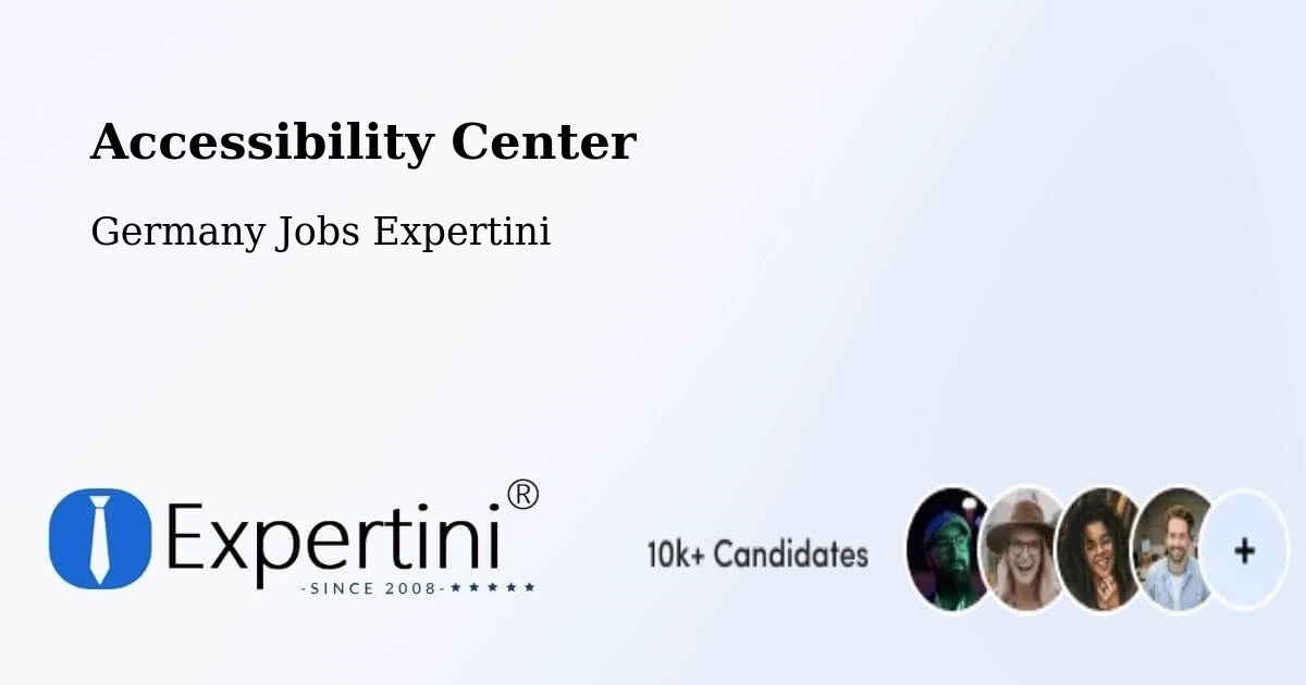 Accessibility Statement – Titz - Germany Jobs Expertini