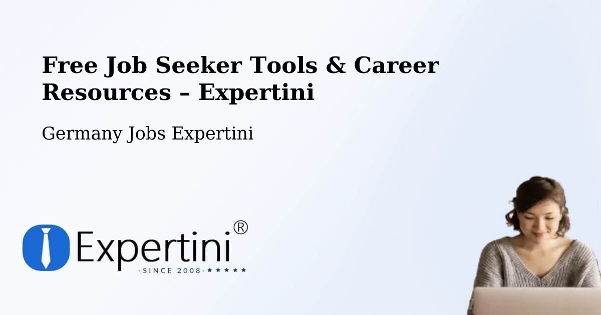 Free Job Seeker Tools & Career Resources – Titz - Titz, Germany Jobs Expertini