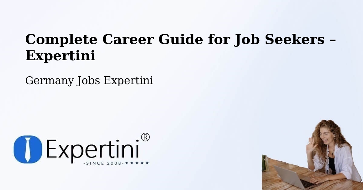 Career Guide for Job Seekers – Titz - Titz, Germany Jobs Expertini