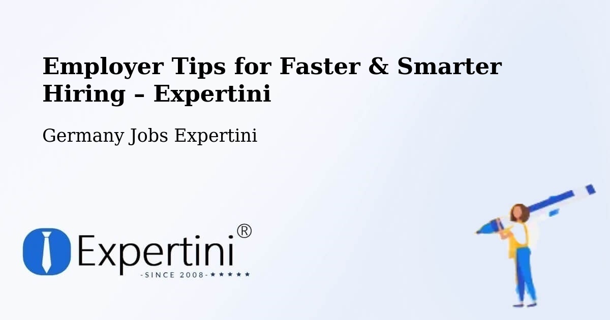 Employer Tips for Hiring & Recruitment – Titz - Titz, Germany Jobs Expertini