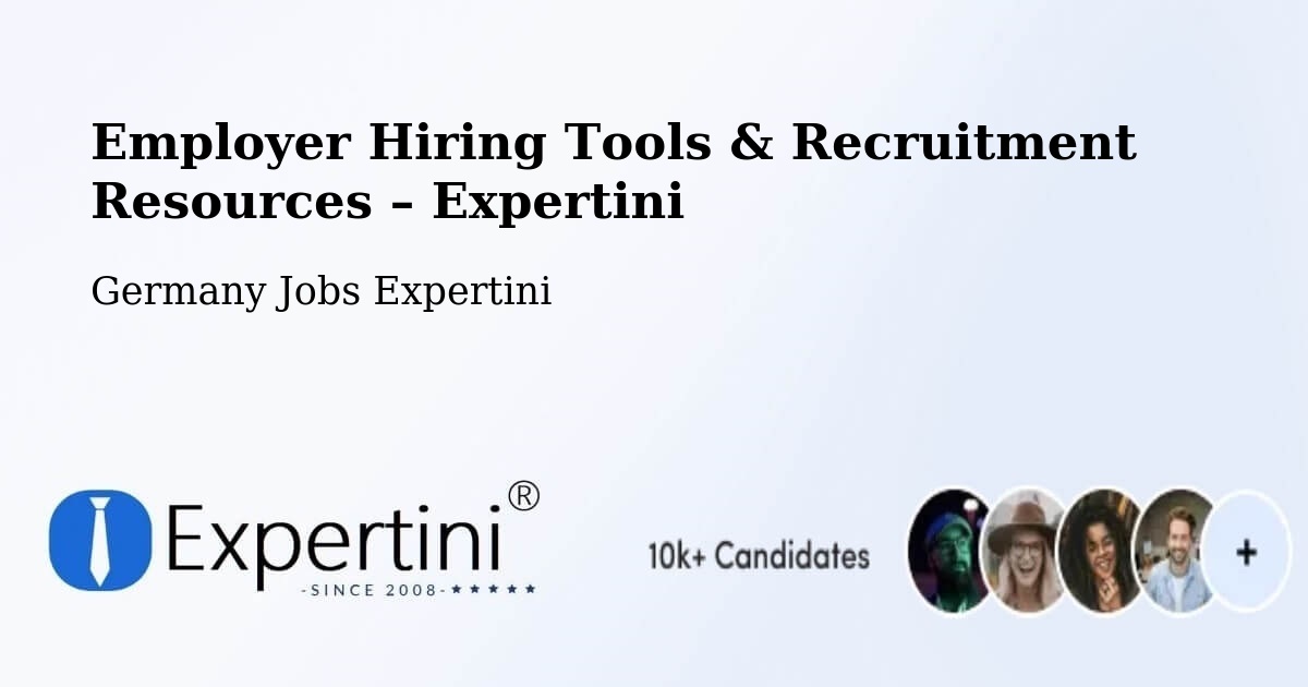 Employer Hiring Tools & Recruitment Resources – Titz - Titz, Germany Jobs Expertini