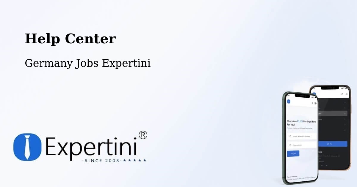 Help Center – Titz - Germany Jobs Expertini