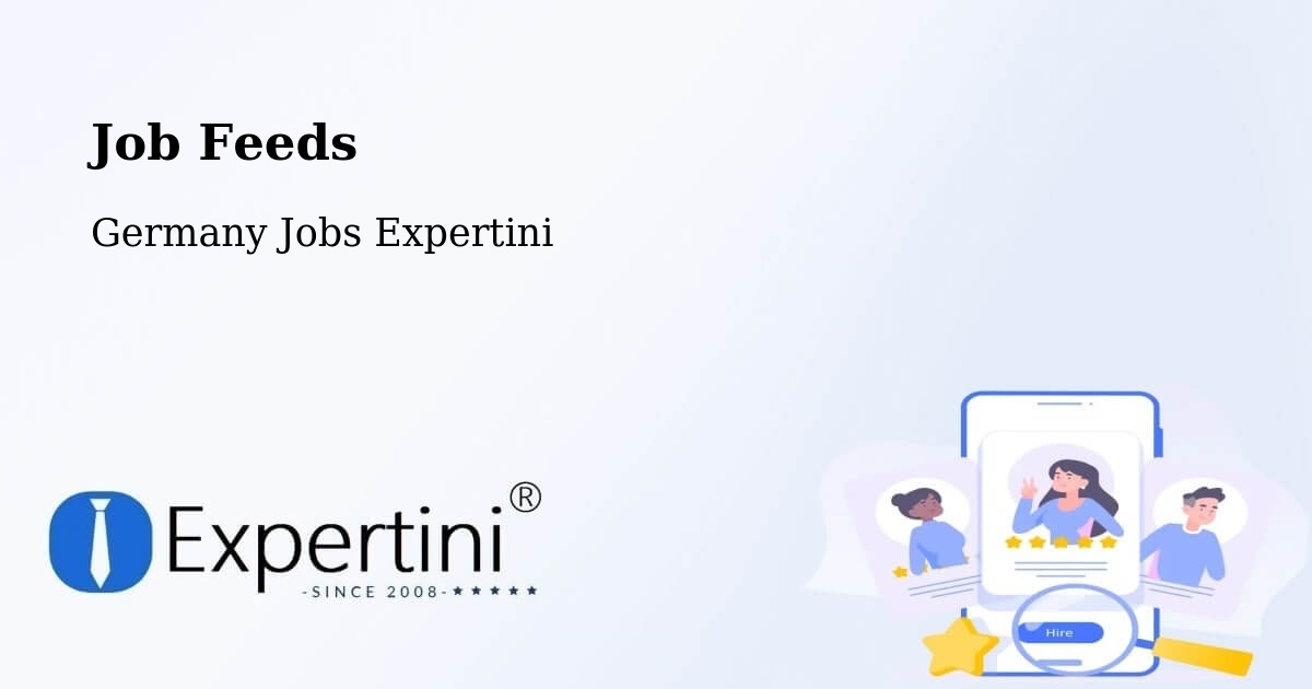 Job Listings Feed – Titz - Germany Jobs Expertini