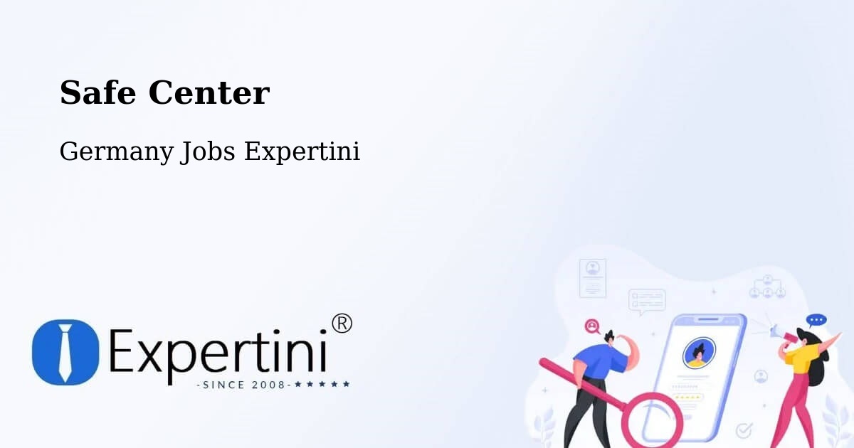 Safety Center – Titz - Germany Jobs Expertini
